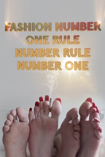 Fashion Number One Rule Number Rule Number One Poster of Fashion Number One Rule Number Rule Number One