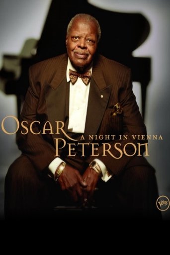 Oscar Peterson A Night In Vienna Poster of Oscar Peterson A Night In Vienna