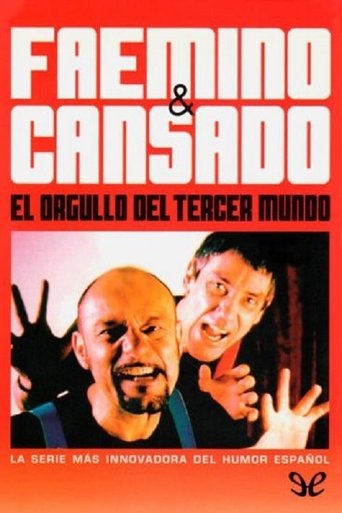 Faemino y Cansado: El orgullo del tercer mundo Poster of Faemino y Cansado: El orgullo del tercer mundo