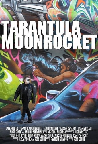 Tarantula Moonrocket Poster of Tarantula Moonrocket