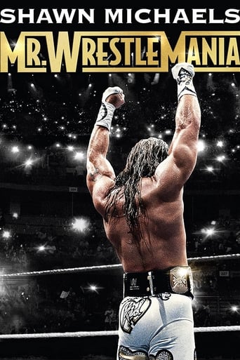 Poster of Shawn Michaels: Mr Wrestlemania