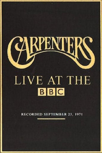 The Carpenters: Live at the BBC Poster of The Carpenters: Live at the BBC