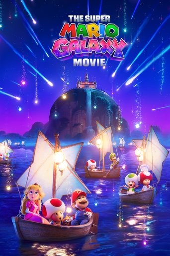 The Super Mario Galaxy Movie Poster of The Super Mario Galaxy Movie