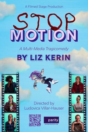 Stop-Motion Poster of Stop-Motion