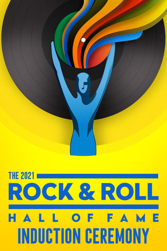 Poster of 2021 Rock & Roll Hall of Fame Induction Ceremony