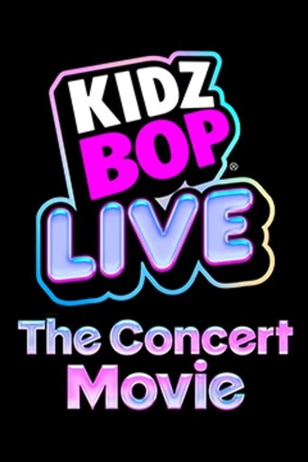 Kidz Bop Live: The Concert Movie Poster of Kidz Bop Live: The Concert Movie