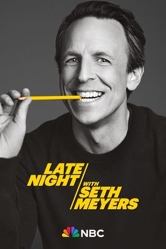 Poster of Late Night with Seth Meyers