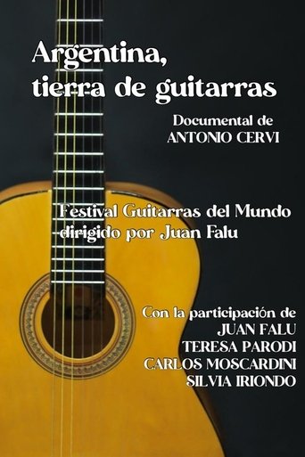 Argentina, tierra de guitarras Poster of Argentina, tierra de guitarras