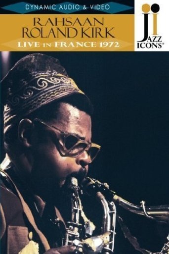 Rahsaan Roland Kirk: Live in France '72 Poster of Rahsaan Roland Kirk: Live in France '72