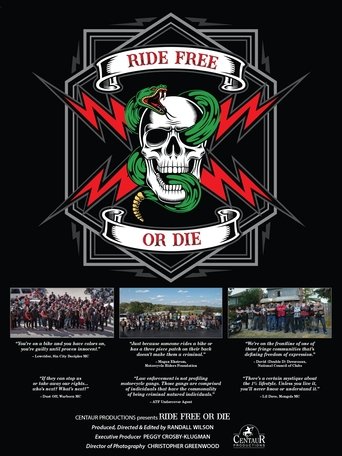 Ride Free or Die Poster of Ride Free or Die