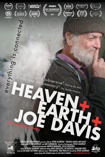 Heaven and Earth and Joe Davis Poster of Heaven and Earth and Joe Davis