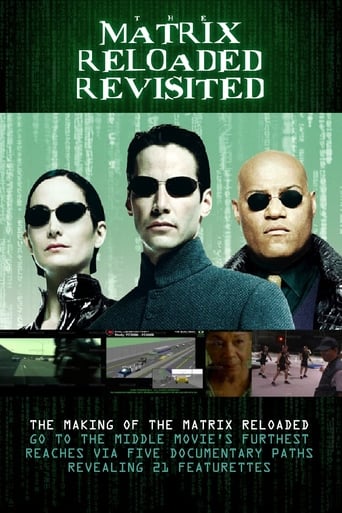 Poster of The Matrix Reloaded Revisited
