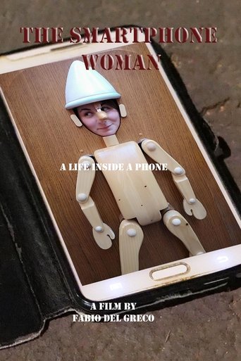 The Smartphone Woman Poster of The Smartphone Woman