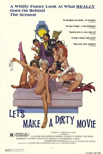 Let's Make a Dirty Movie Poster of Let's Make a Dirty Movie