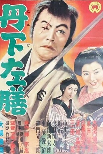 Tange Sazen Poster of Tange Sazen