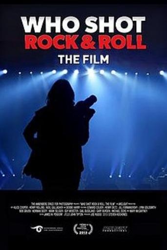 Who Shot Rock & Roll: The Film Poster of Who Shot Rock & Roll: The Film