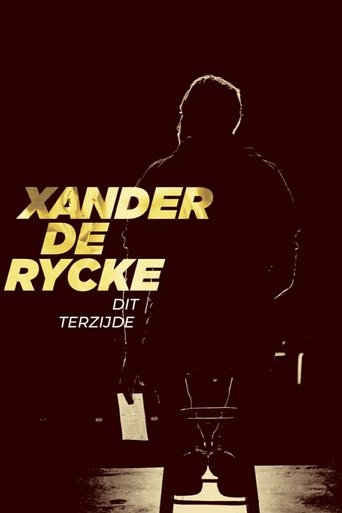 Xander De Rycke: Dit Terzijde Poster of Xander De Rycke: Dit Terzijde