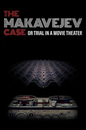 The Makavejev Case or Trial in a Movie Theater Poster of The Makavejev Case or Trial in a Movie Theater