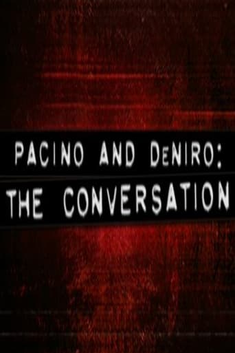 Poster of Pacino and De Niro: The Conversation