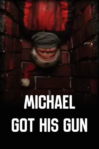 Michael Got His Gun Poster of Michael Got His Gun