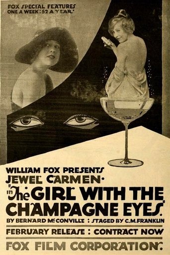 The Girl with the Champagne Eyes Poster of The Girl with the Champagne Eyes