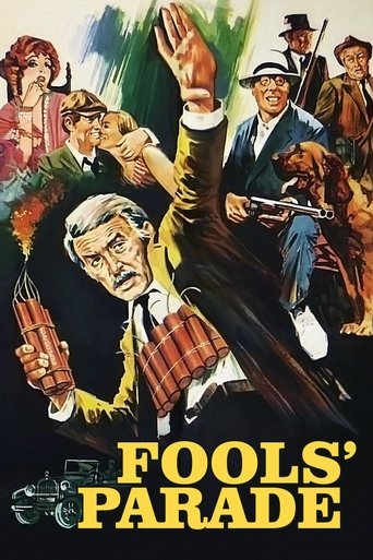 Fools' Parade Poster of Fools' Parade