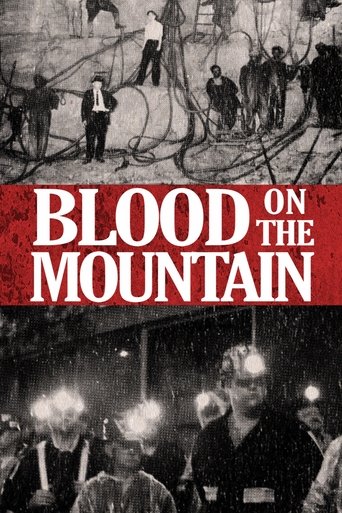 Blood on the Mountain Poster of Blood on the Mountain