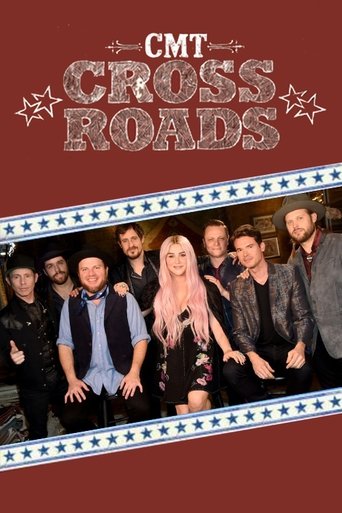 CMT Crossroads: Kesha & Old Crow Medicine Show Poster of CMT Crossroads: Kesha & Old Crow Medicine Show
