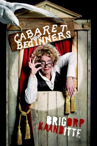 Brigitte Kaandorp: Cabaret voor beginners Poster of Brigitte Kaandorp: Cabaret voor beginners