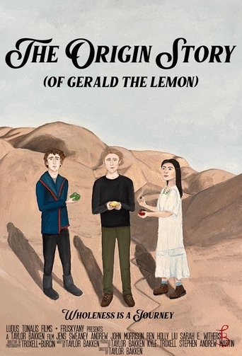 The Origin Story (of Gerald the Lemon) Poster of The Origin Story (of Gerald the Lemon)