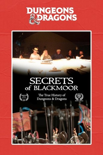 Secrets of Blackmoor: The True History of Dungeons & Dragons Poster of Secrets of Blackmoor: The True History of Dungeons & Dragons