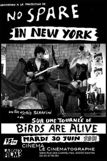 No Spare in New-York Poster of No Spare in New-York