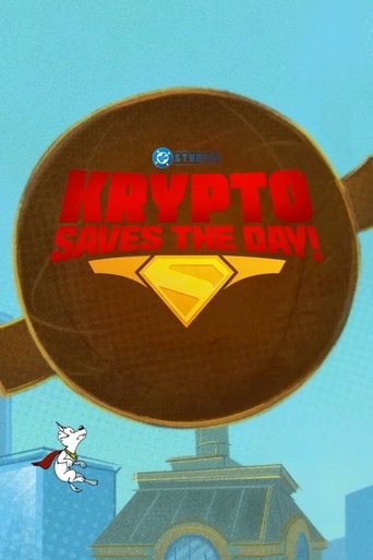 Krypto Saves the Day!: School Bus Scuffle Poster of Krypto Saves the Day!: School Bus Scuffle