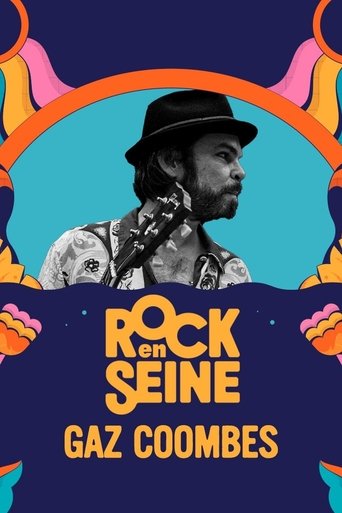 Gaz Coombes - Rock en Seine 2023 Poster of Gaz Coombes - Rock en Seine 2023