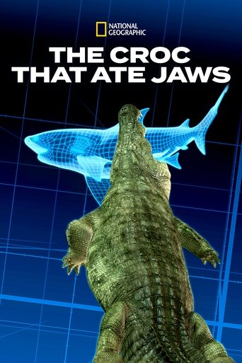 The Croc That Ate Jaws Poster of The Croc That Ate Jaws