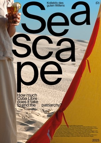 Seascape Poster of Seascape