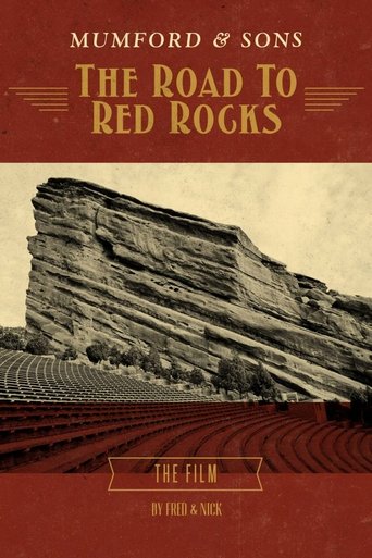 Mumford & Sons: The Road to Red Rocks Poster of Mumford & Sons: The Road to Red Rocks