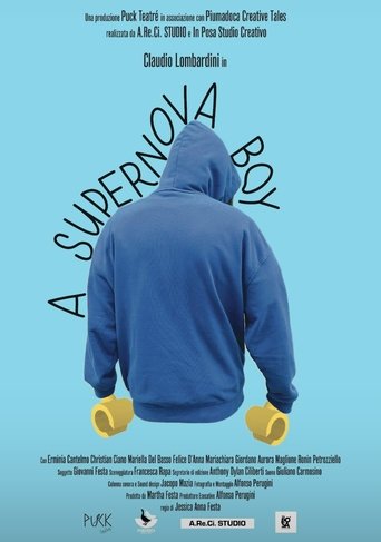 a supernova boy Poster of a supernova boy