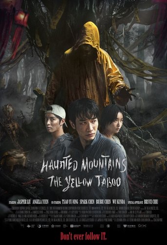 Haunted Mountains: The Yellow Taboo Poster of Haunted Mountains: The Yellow Taboo
