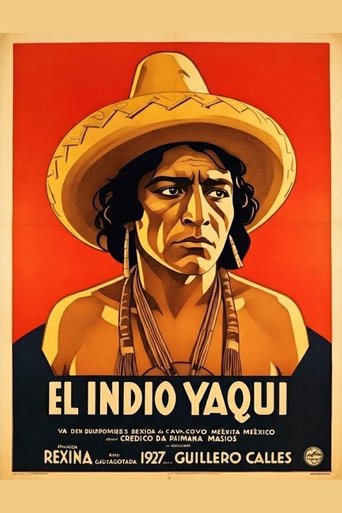 El indio Yaqui Poster of El indio Yaqui