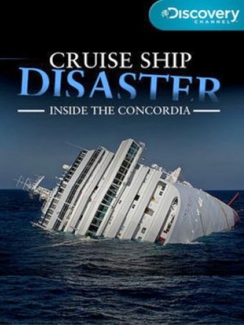 Cruise Ship Disaster: Inside the Concordia Poster of Cruise Ship Disaster: Inside the Concordia