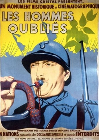 Les hommes oubliés Poster of Les hommes oubliés