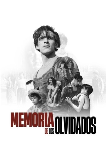 Memoria de Los Olvidados Poster of Memoria de Los Olvidados