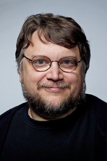Portrait of Guillermo del Toro