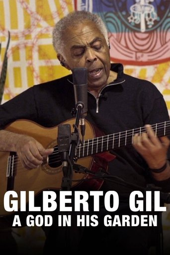 Gilberto Gil: Um Deus em seu Jardim Poster of Gilberto Gil: Um Deus em seu Jardim
