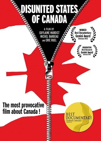 The Disunited States of Canada Poster of The Disunited States of Canada