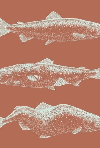 Laxaþjóð - A Salmon Nation Poster of Laxaþjóð - A Salmon Nation