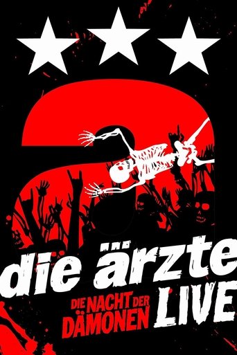Die Ärzte: Die Nacht der Dämonen - Live Poster of Die Ärzte: Die Nacht der Dämonen - Live