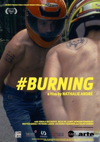 #BURNING Poster of #BURNING