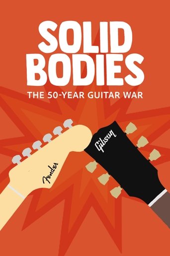 Solidbodies: The 50 Year Guitar War Poster of Solidbodies: The 50 Year Guitar War